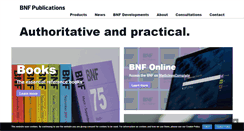 Desktop Screenshot of bnf.org