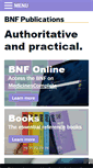 Mobile Screenshot of bnf.org