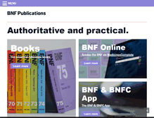 Tablet Screenshot of bnf.org